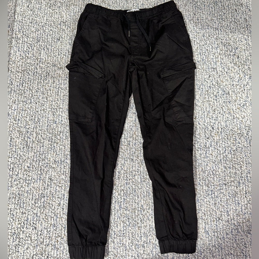Kreamy Size XL kids Black Cargos